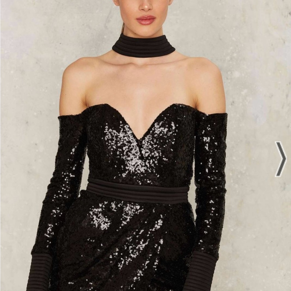 Zhivago Siempre Viva Off-the-Shoulder Dress